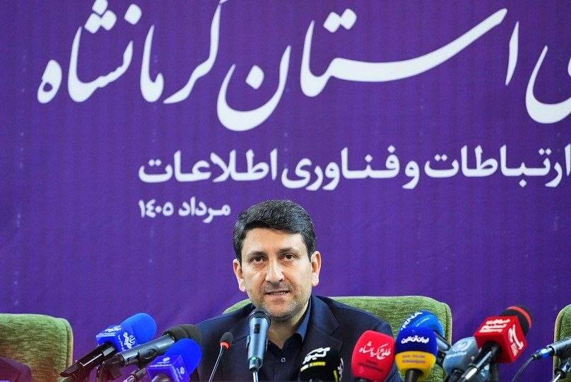سفر استانی وزیر ارتباطات به استان کرمانشاه