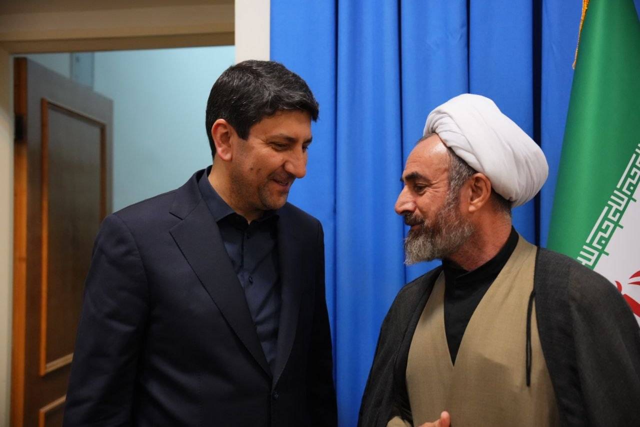 سفر استانی وزیر ارتباطات به استان ایلام