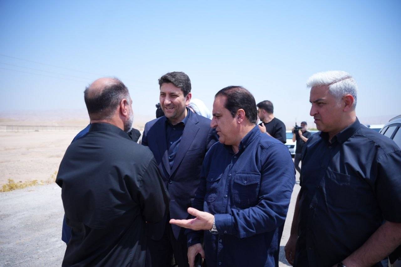 سفر استانی وزیر ارتباطات به استان ایلام