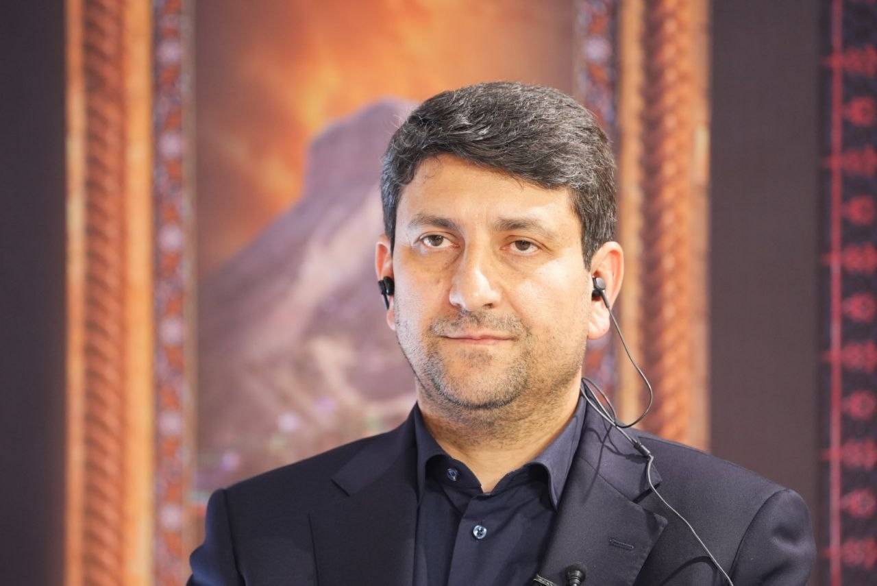 حضور وزیر ارتباطات و فناوری اطلاعات در پایانه مرزی مهران