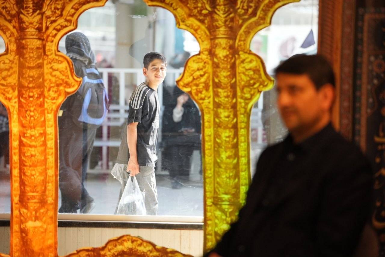 حضور وزیر ارتباطات و فناوری اطلاعات در پایانه مرزی مهران