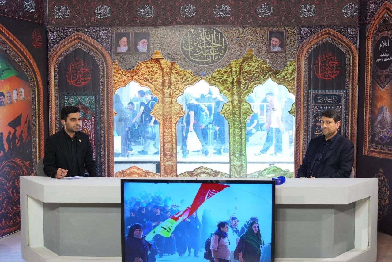 حضور وزیر ارتباطات و فناوری اطلاعات در پایانه مرزی مهران
