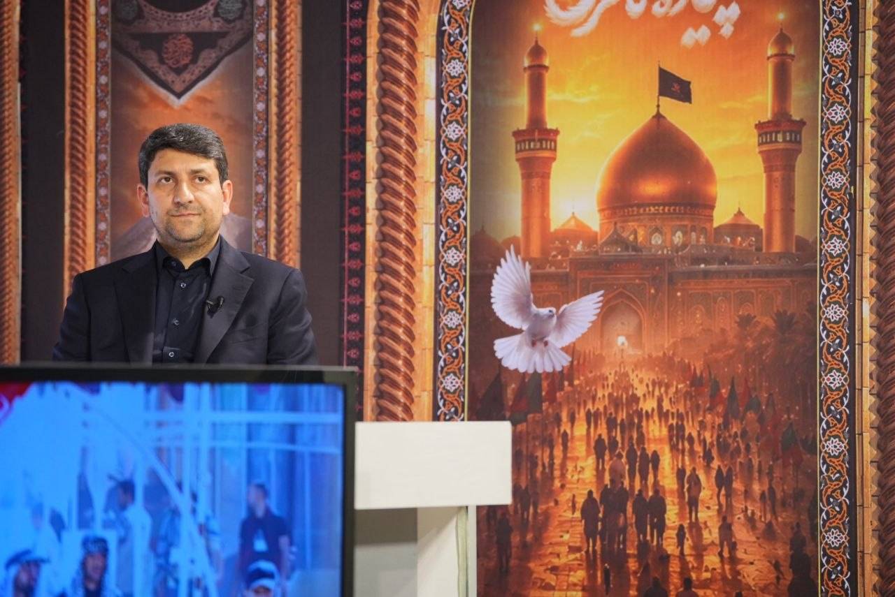 حضور وزیر ارتباطات و فناوری اطلاعات در پایانه مرزی مهران