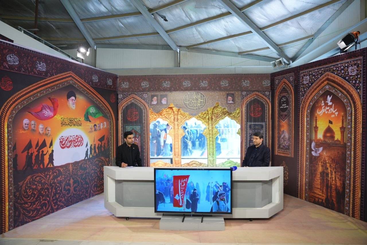 حضور وزیر ارتباطات و فناوری اطلاعات در پایانه مرزی مهران