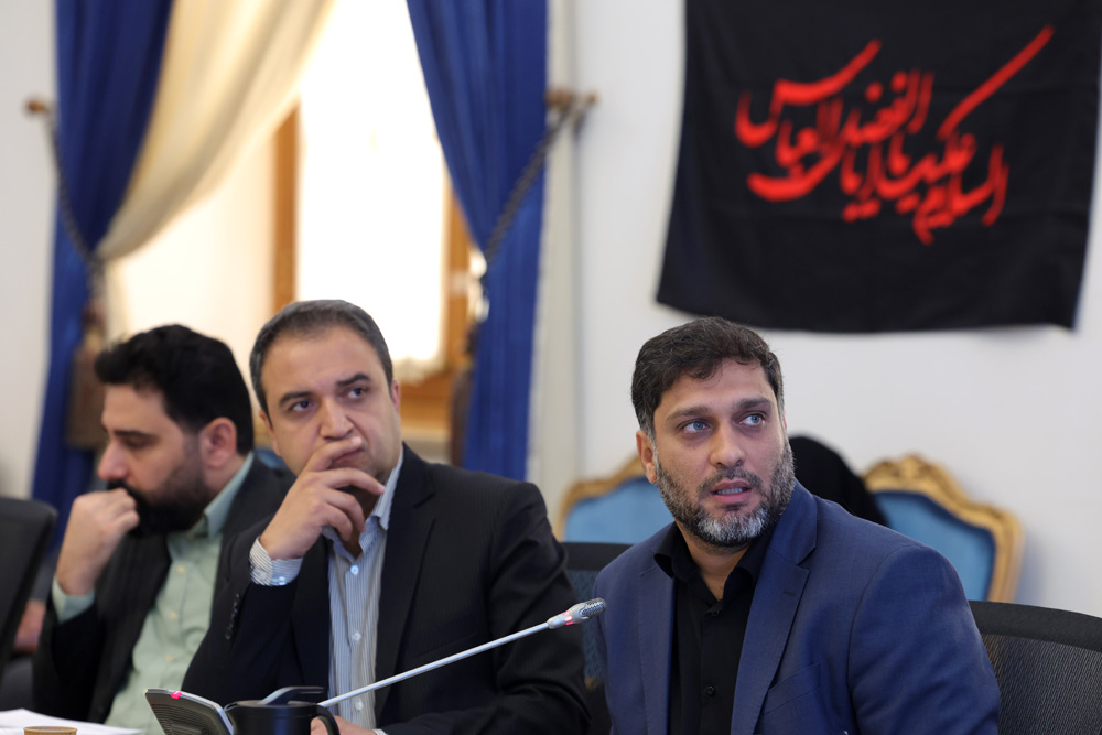 جلسه پایش پروژه ها و طرح های ارتباطی استان اردبیل