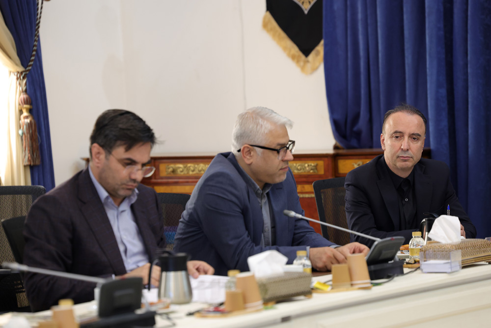 نشست ستاد اربعین وزارت ارتباطات