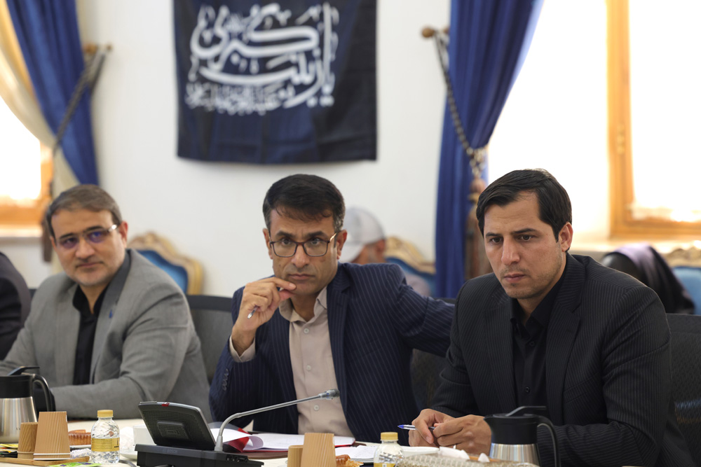 نشست ستاد اربعین وزارت ارتباطات