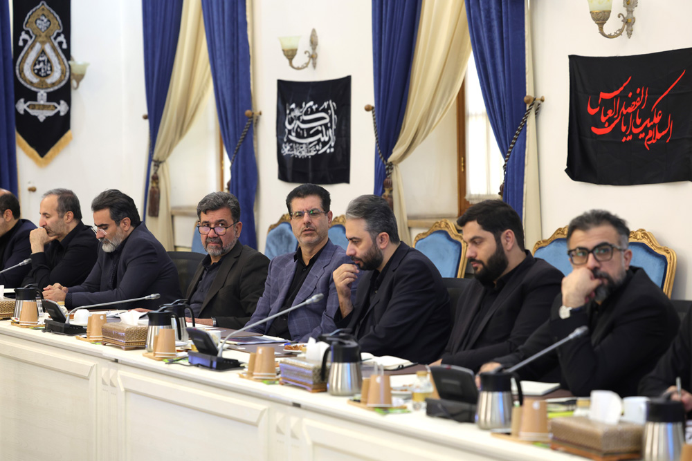 نشست ستاد اربعین وزارت ارتباطات