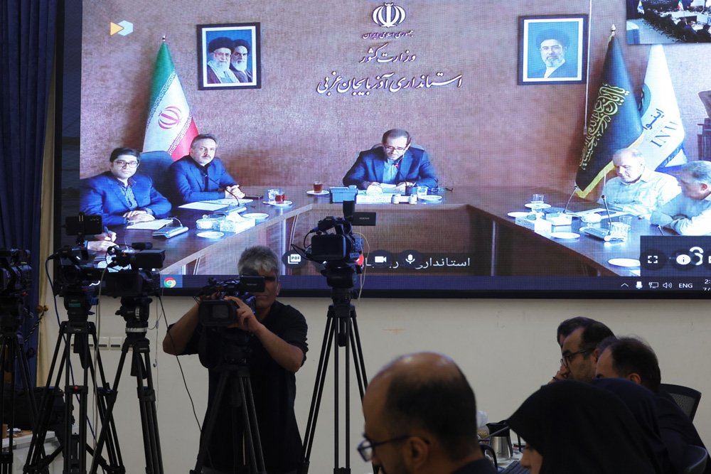 نشست ستاد اربعین وزارت ارتباطات