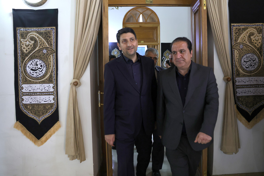 نشست ستاد اربعین وزارت ارتباطات