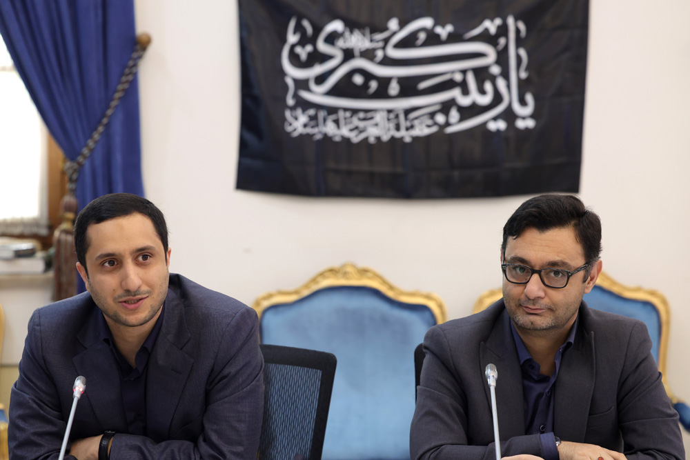 نشست کاری وزرای ارتباطات و امور اقتصادی و دارایی