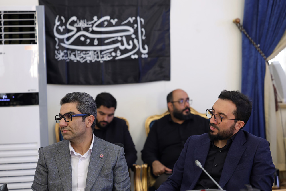 دومین نشست کمیته ارتباطات ستاد تشییع پیکر مطهر رهبر شهید انقلاب
