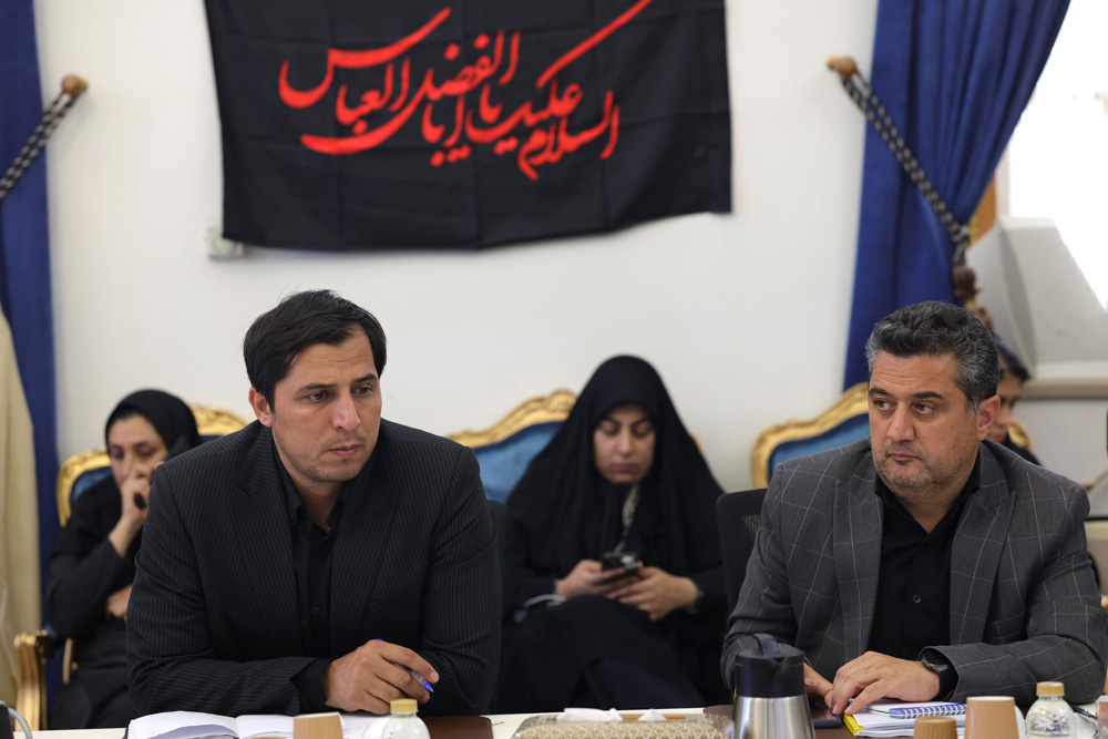 دومین نشست کمیته ارتباطات ستاد تشییع پیکر مطهر رهبر شهید انقلاب