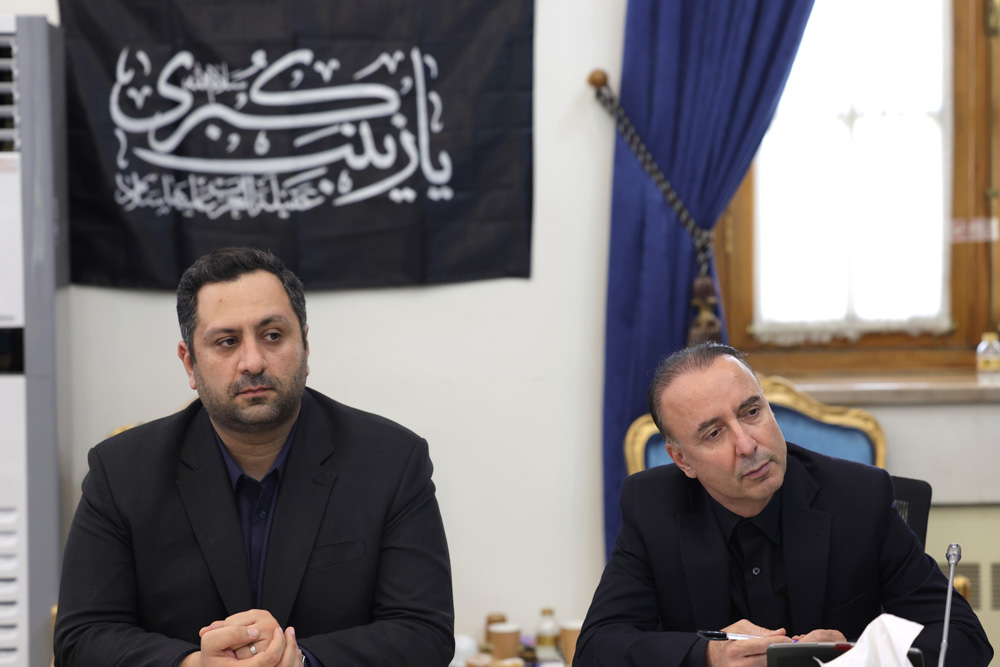 دومین نشست کمیته ارتباطات ستاد تشییع پیکر مطهر رهبر شهید انقلاب