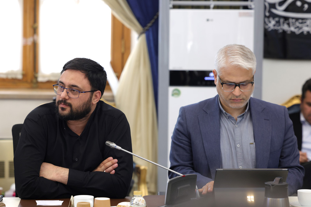 دومین نشست کمیته ارتباطات ستاد تشییع پیکر مطهر رهبر شهید انقلاب