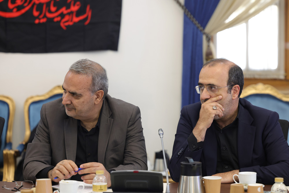 دومین نشست کمیته ارتباطات ستاد تشییع پیکر مطهر رهبر شهید انقلاب