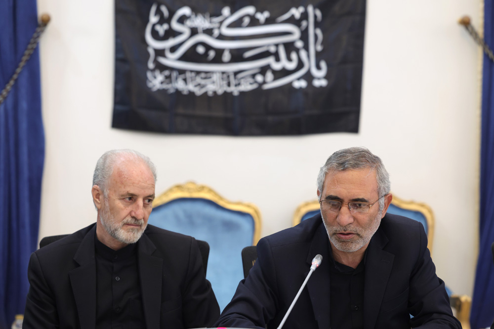 دومین نشست کمیته ارتباطات ستاد تشییع پیکر مطهر رهبر شهید انقلاب