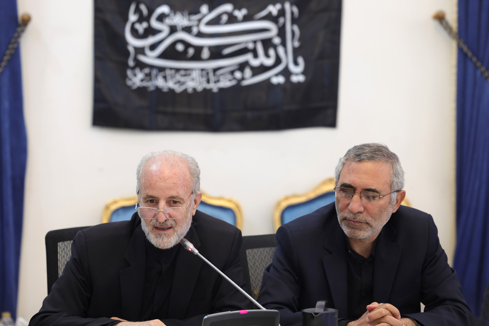 دومین نشست کمیته ارتباطات ستاد تشییع پیکر مطهر رهبر شهید انقلاب