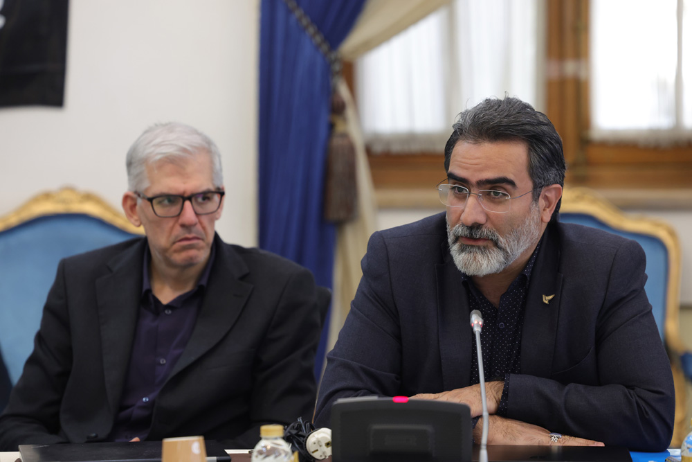 دومین نشست کمیته ارتباطات ستاد تشییع پیکر مطهر رهبر شهید انقلاب