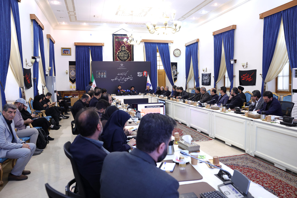 دومین نشست کمیته ارتباطات ستاد تشییع پیکر مطهر رهبر شهید انقلاب
