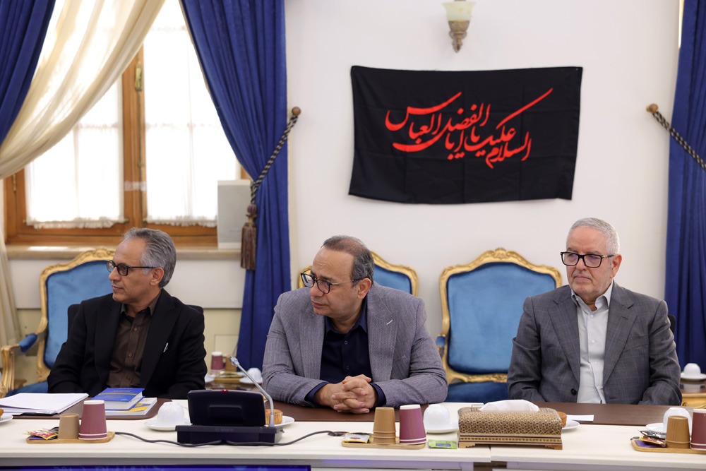 نشست کاری وزرای ارتباطات و امور اقتصادی و دارایی