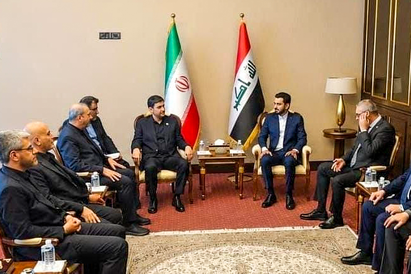 سفر وزیر ارتباطات به عراق