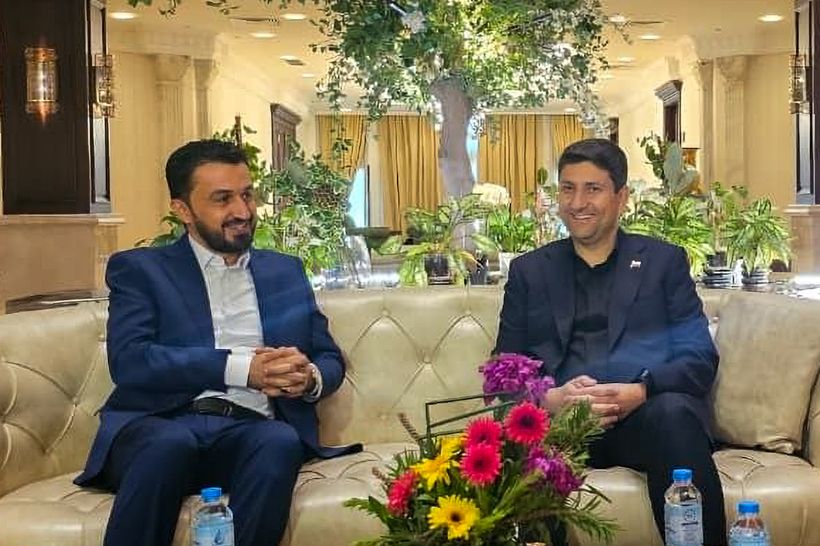 سفر وزیر ارتباطات به عراق