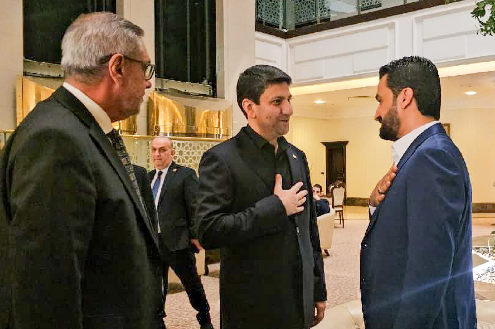 سفر وزیر ارتباطات به عراق