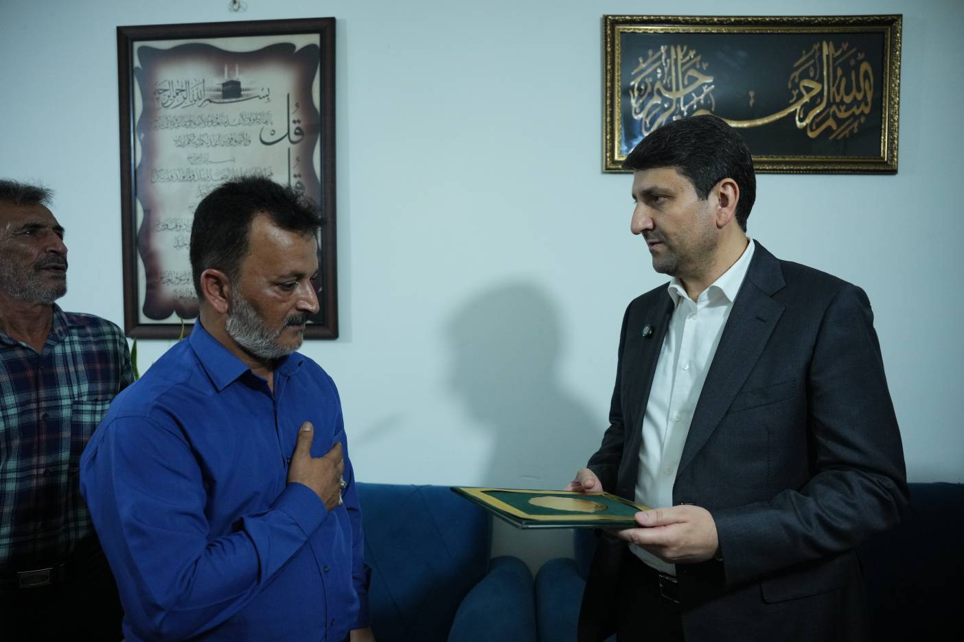 سفر استانی وزیر ارتباطات به استان گلستان