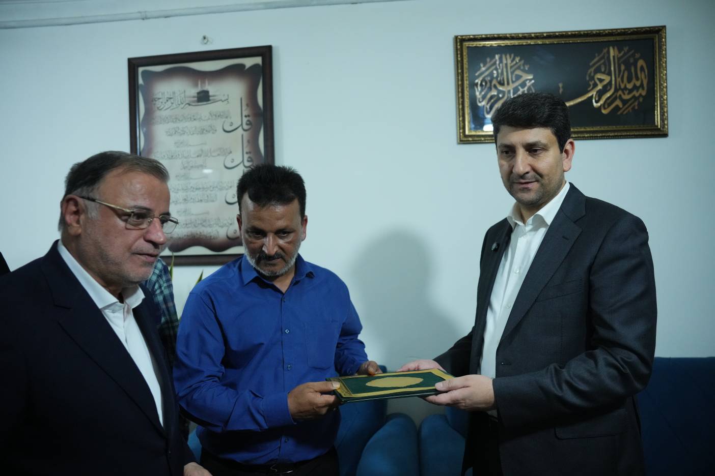 سفر استانی وزیر ارتباطات به استان گلستان