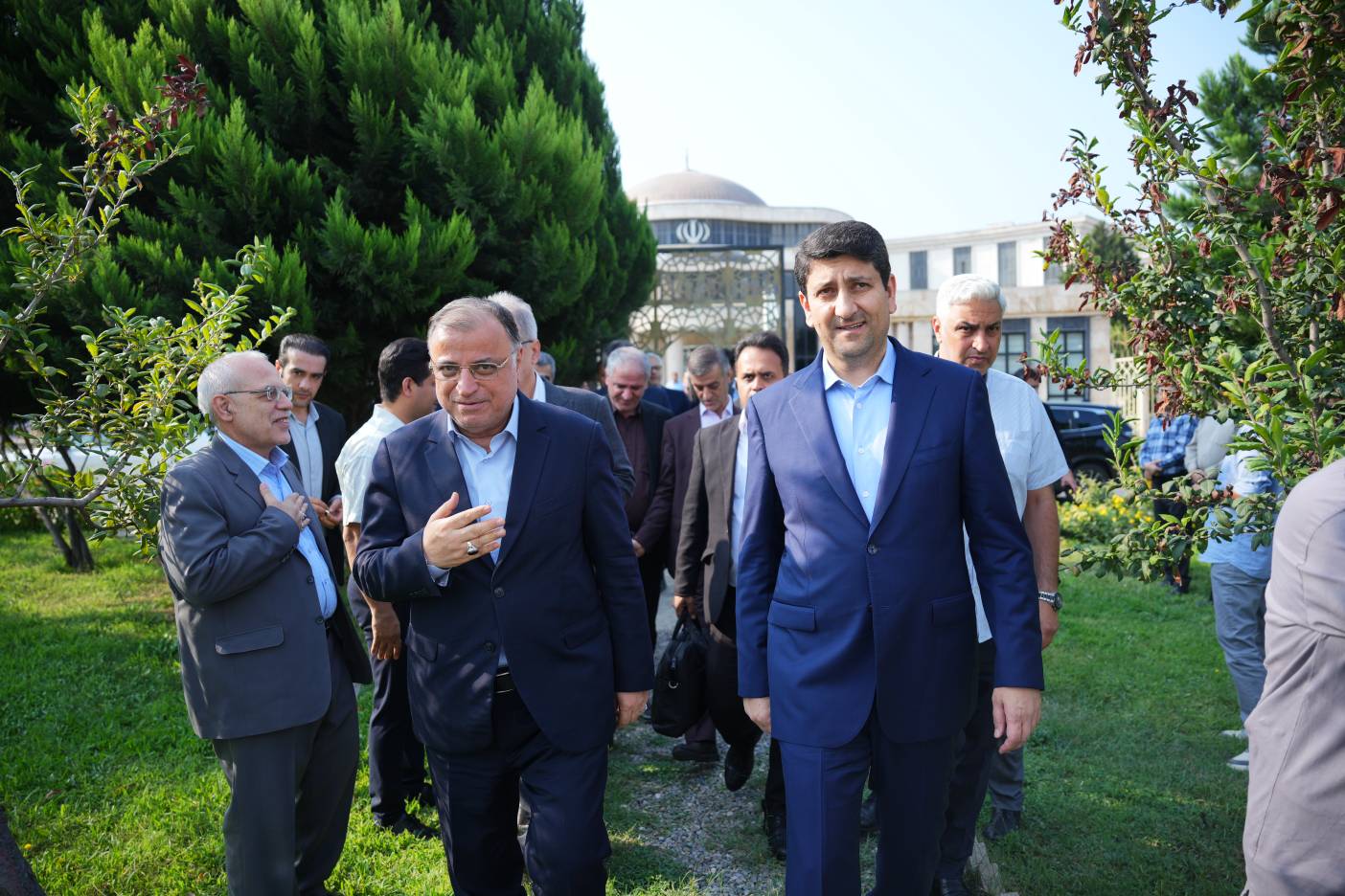 سفر استانی وزیر ارتباطات به استان گلستان