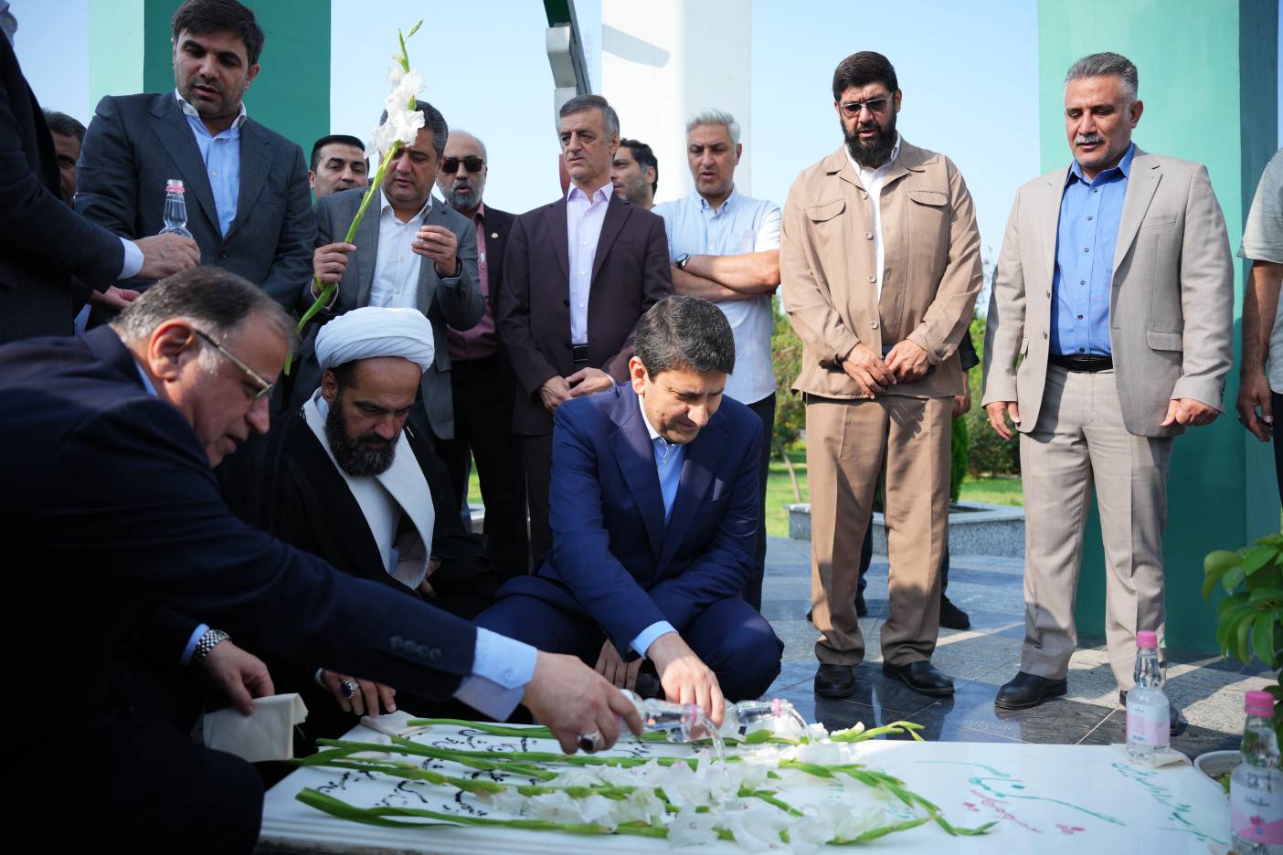 سفر استانی وزیر ارتباطات به استان گلستان