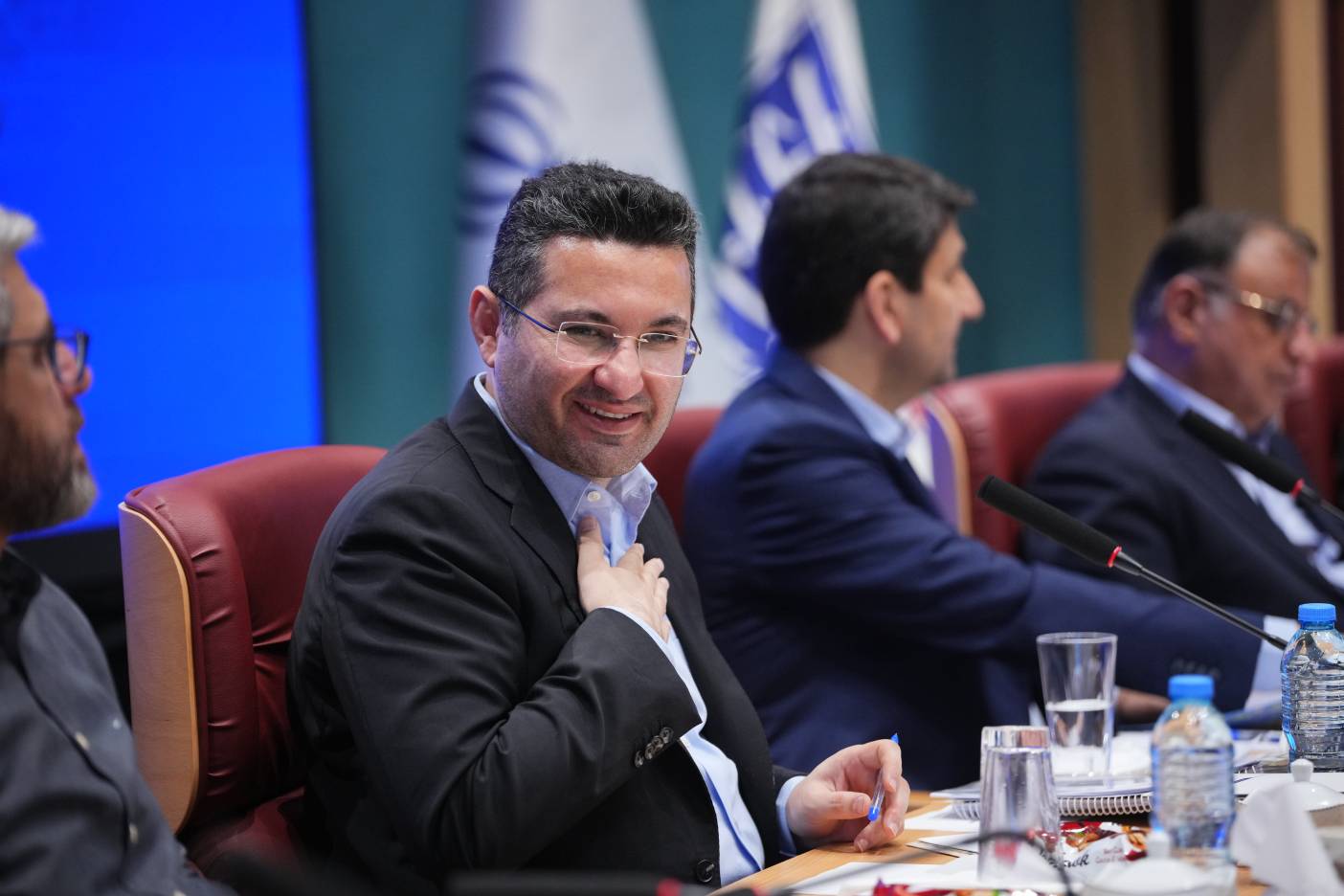 سفر استانی وزیر ارتباطات به استان گلستان