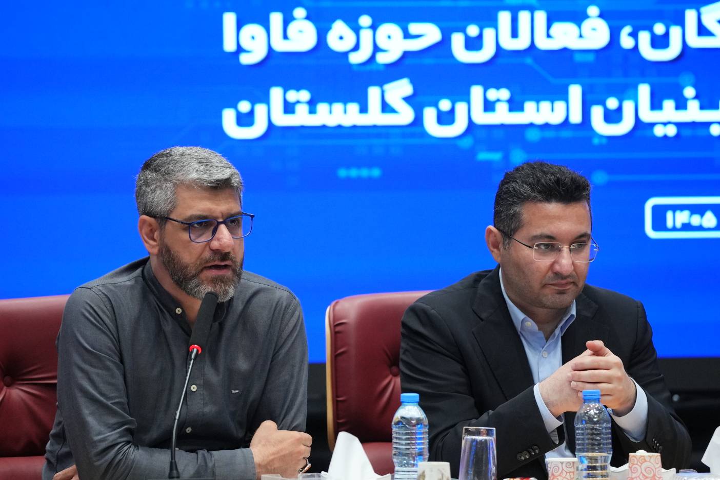 سفر استانی وزیر ارتباطات به استان گلستان