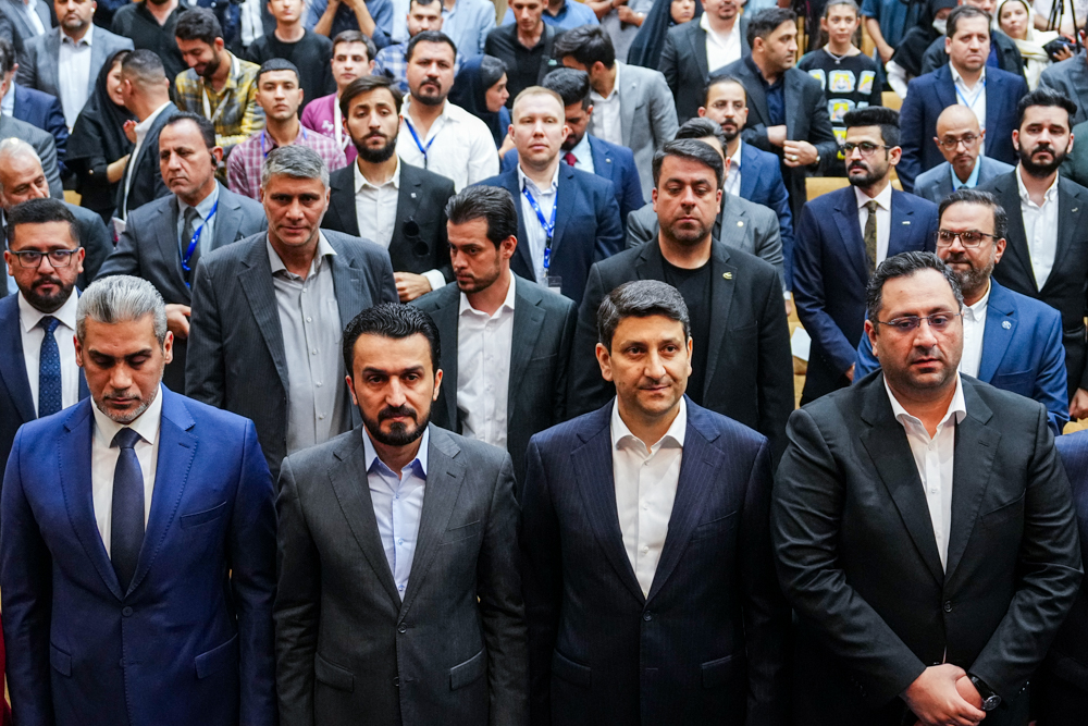 افتتاح نمایشگاه الکامپ با حضور وزرای ارتباطات ایران و عراق