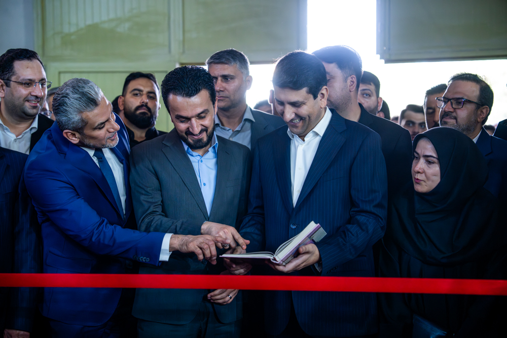 افتتاح نمایشگاه الکامپ با حضور وزرای ارتباطات ایران و عراق