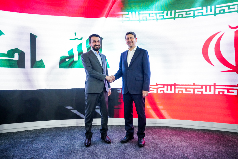 افتتاح نمایشگاه الکامپ با حضور وزرای ارتباطات ایران و عراق