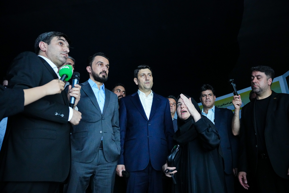 افتتاح نمایشگاه الکامپ با حضور وزرای ارتباطات ایران و عراق