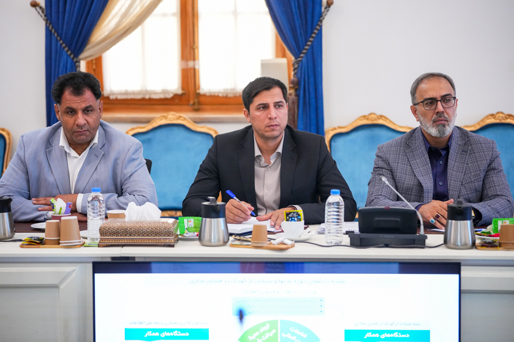 جلسه شورای راهبری توسعه شبکه ملی اطلاعات
