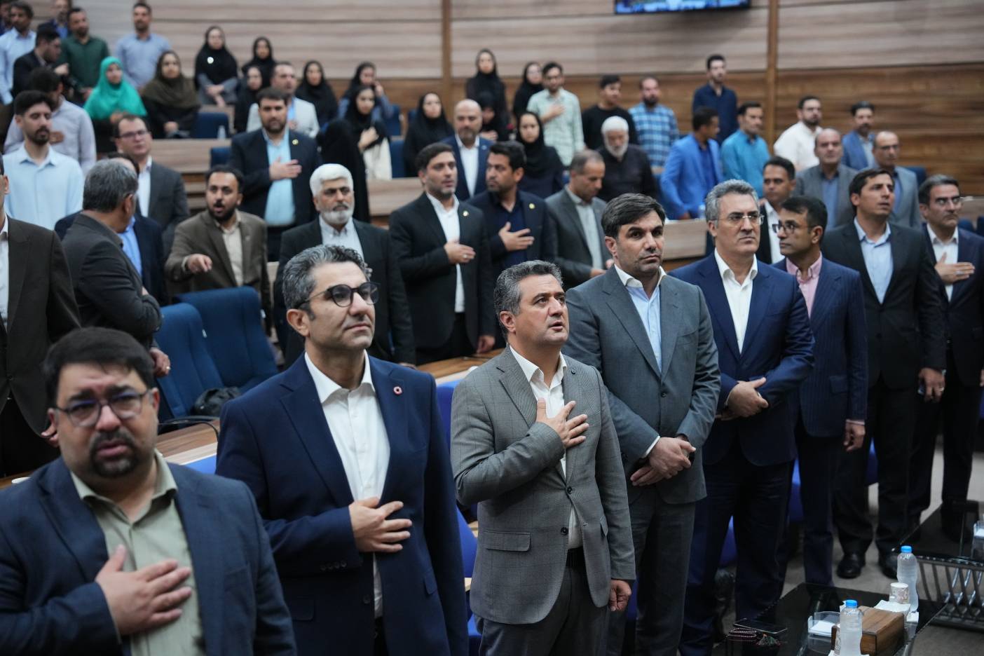 نشست وزیر ارتباطات با فعالان و نخبگان حوزه فاوا در خراسان شمالی