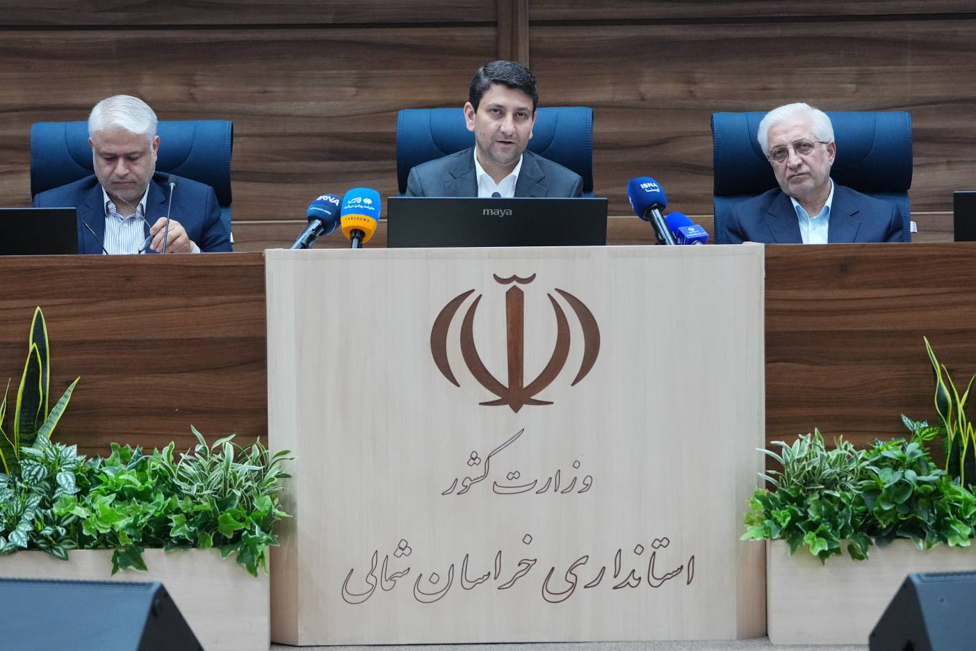 سخنرانی وزیر ارتباطات با فعالان و نخبگان حوزه فاوا در خراسان شمالی