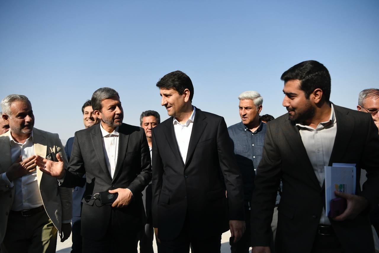 سفر استانی وزیر ارتباطات به استان اصفهان