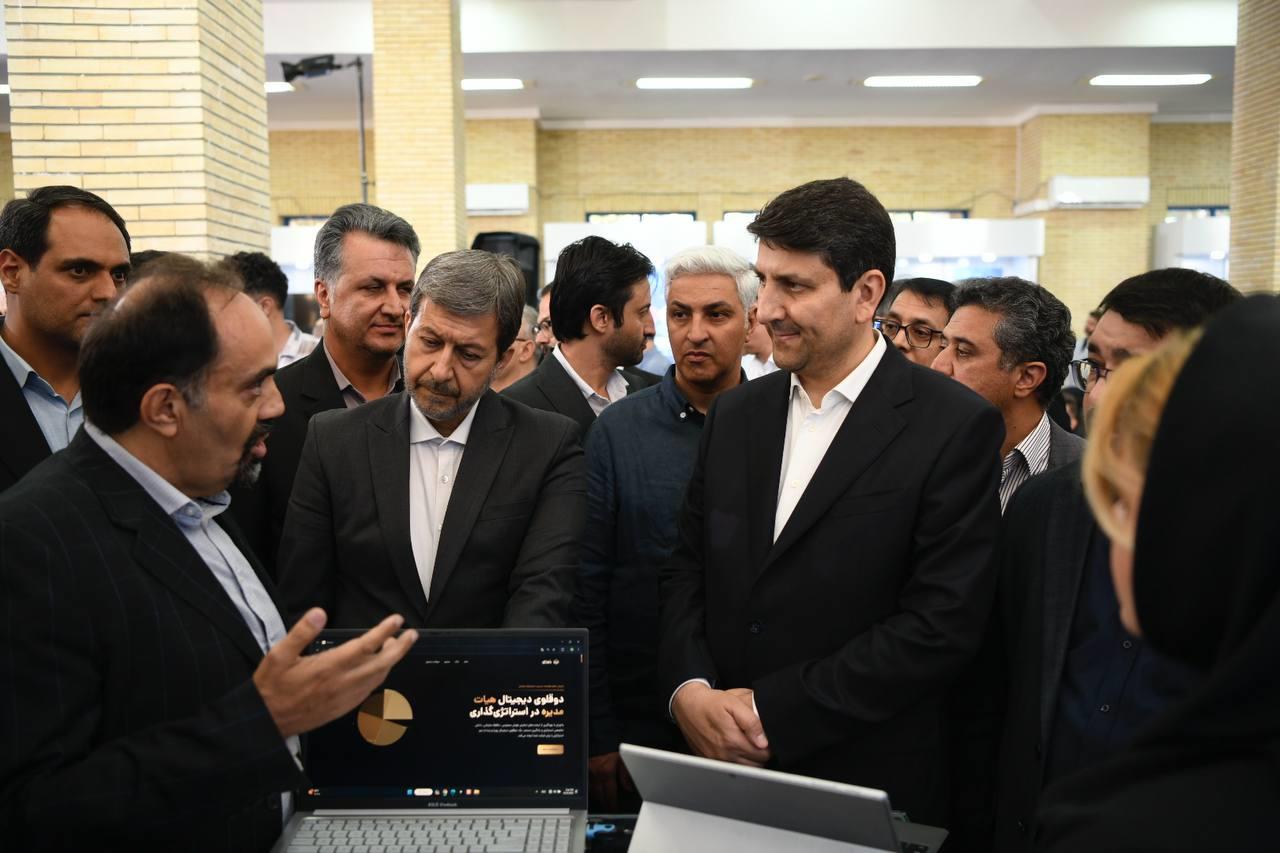 سفر استانی وزیر ارتباطات به استان اصفهان