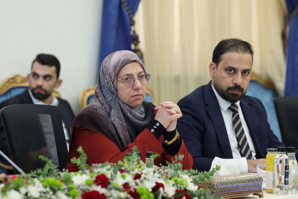 دیدار دو جانبه وزیران ارتباطات ایران و عراق