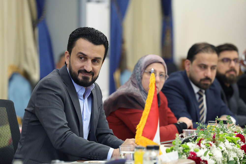 دیدار دو جانبه وزیران ارتباطات ایران و عراق
