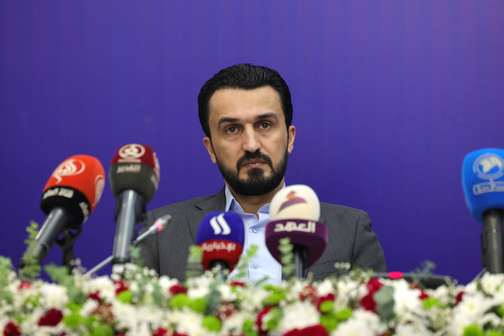 نشست خبری وزرای ارتباطات ایران و عراق