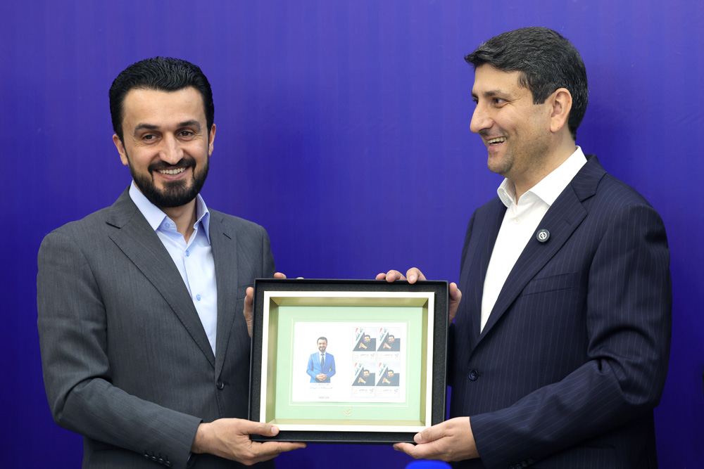 نشست خبری وزرای ارتباطات ایران و عراق