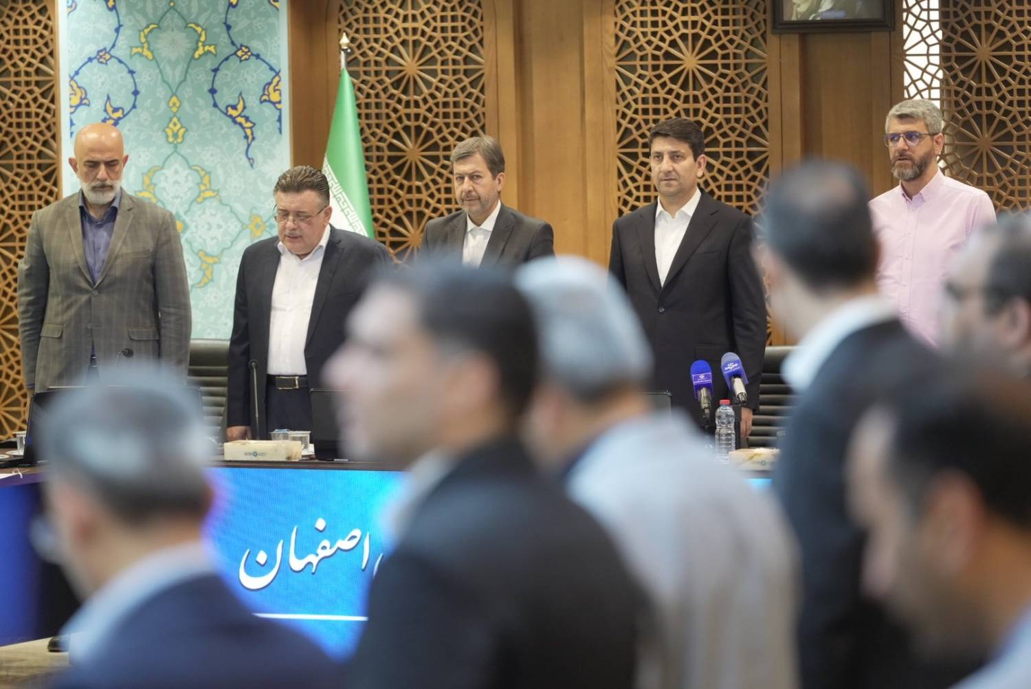سفر استانی وزیر ارتباطات به استان اصفهان