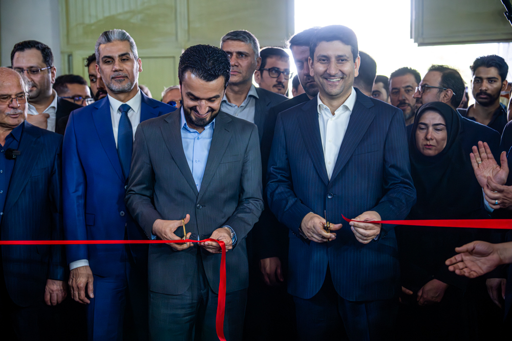 افتتاح نمایشگاه الکامپ با حضور وزرای ارتباطات ایران و عراق