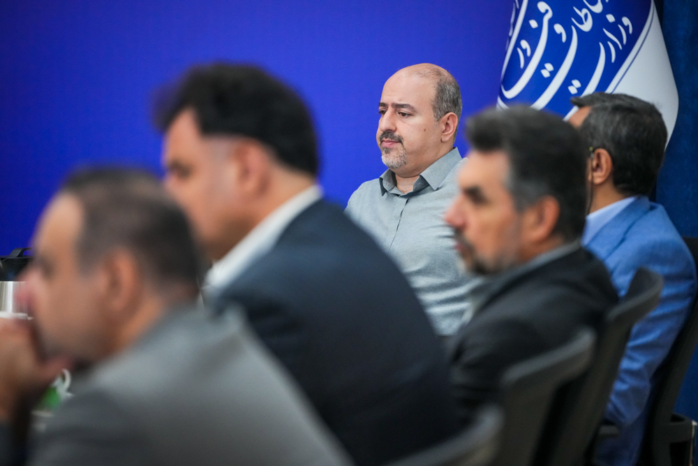 جلسه شورای راهبری شبکه ملی اطلاعات